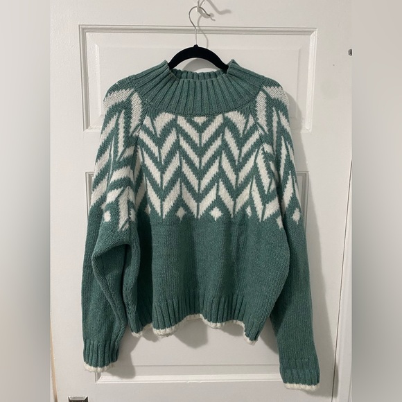 a new day Tops - Super soft fair isle sweater from A New Day. Worn once!